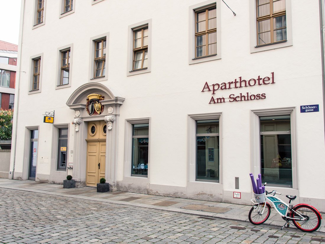 Aparthotel am Schloss- Aussenansicht