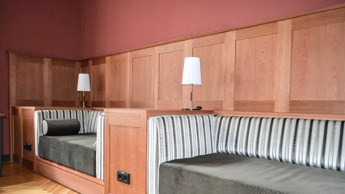 Lounge- Gesundheitshotel Hohenbocka
