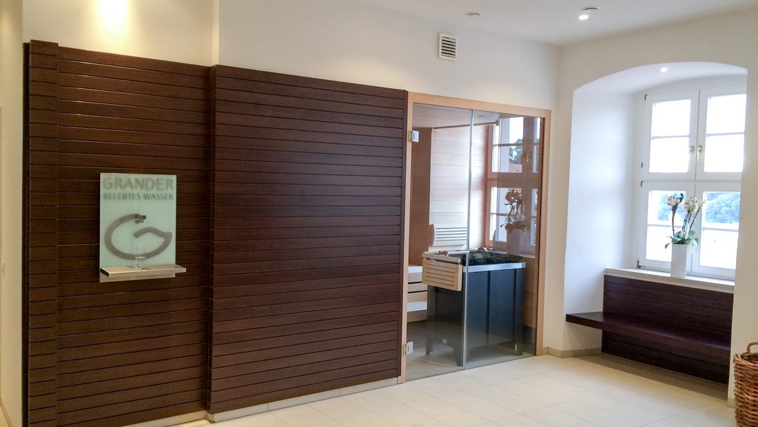 Wellnessbereich mit Sauna Kerstinghaus Meissen