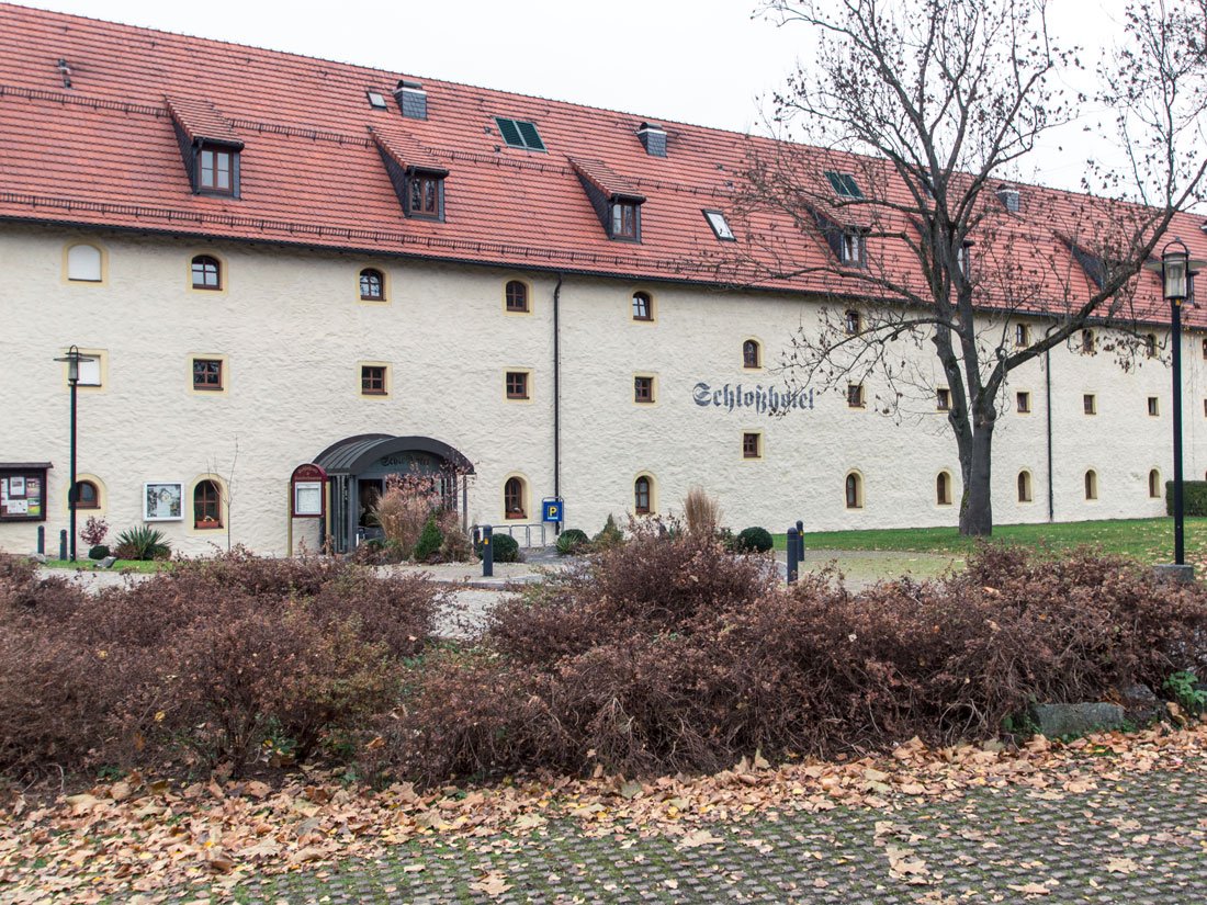 Aussenbild Wasserschlosshotel Klaffenbach