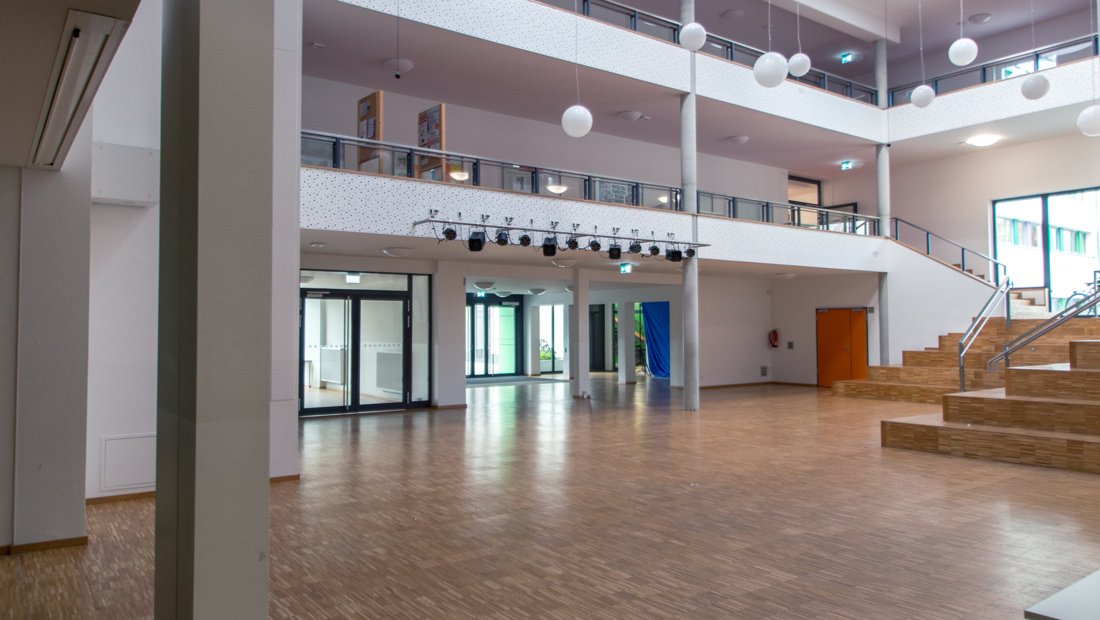 Aula in der Christlichen Schule Dresden