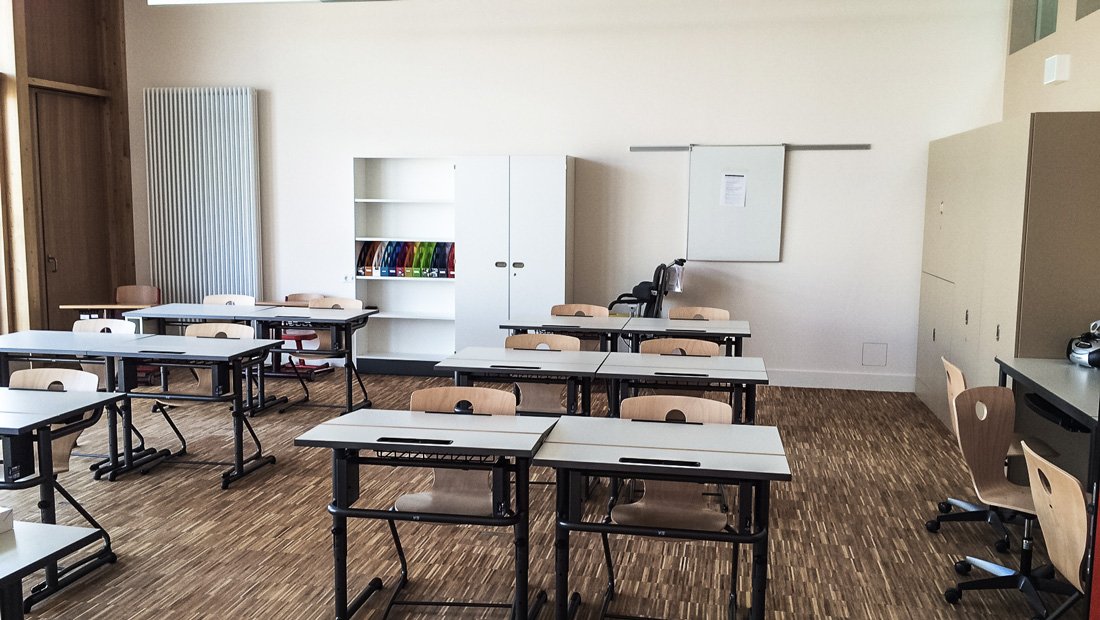 Klassenraum Terra Nova Chemnitz