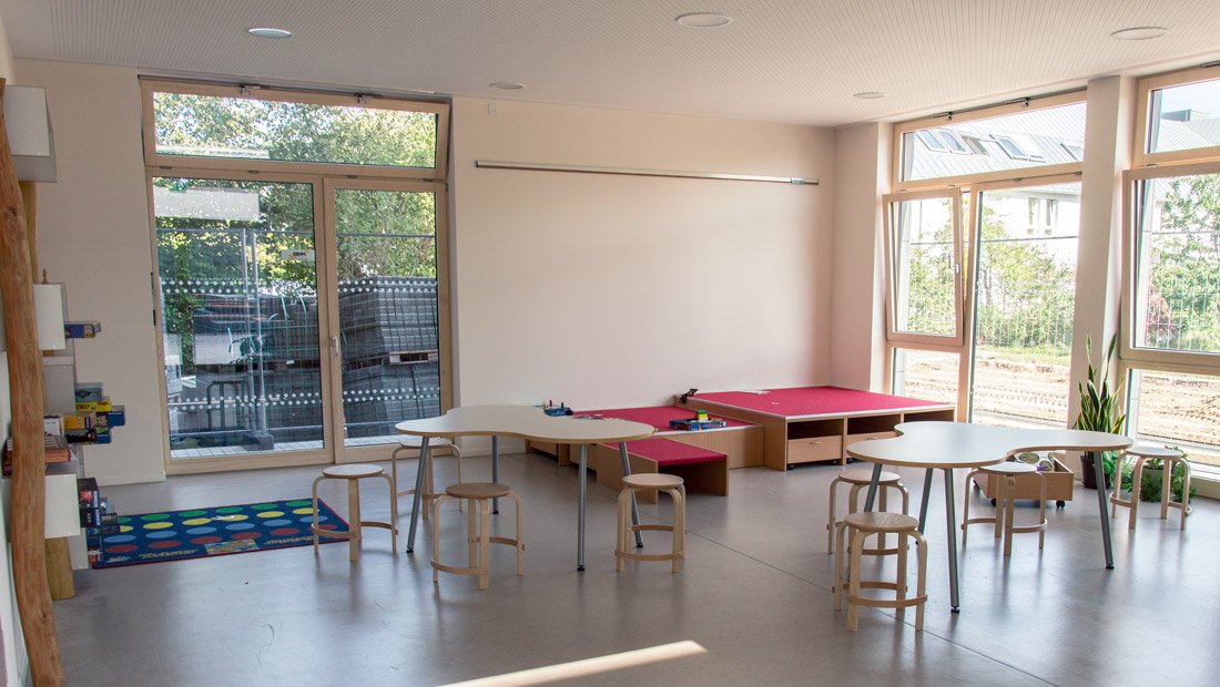 Klassenzimmer SRH Montessori Grundschule Dresden