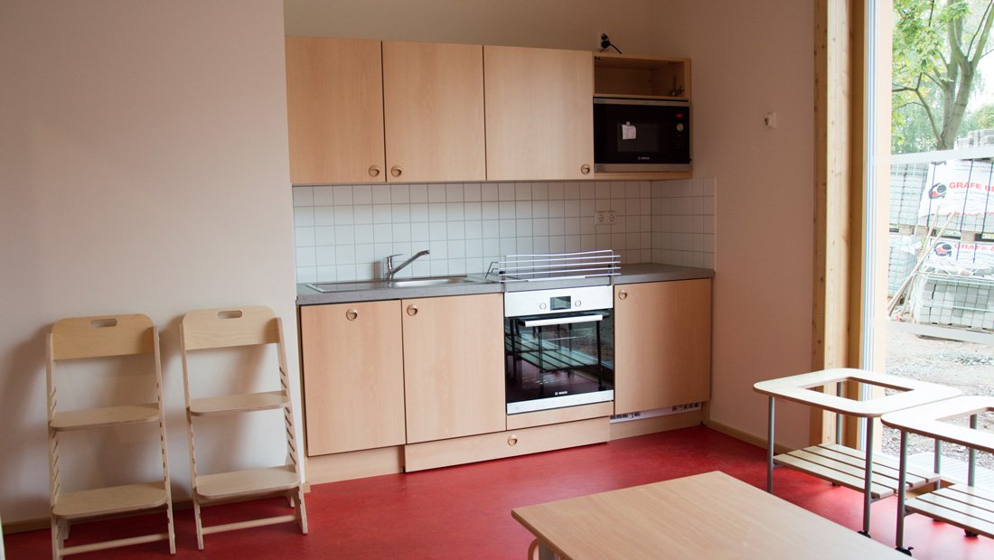Küche Lebenshilfe Dresden.