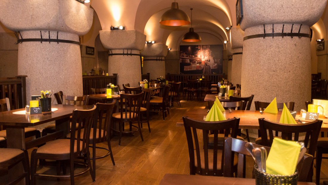 Restaurant Altmarktkeller Dresden