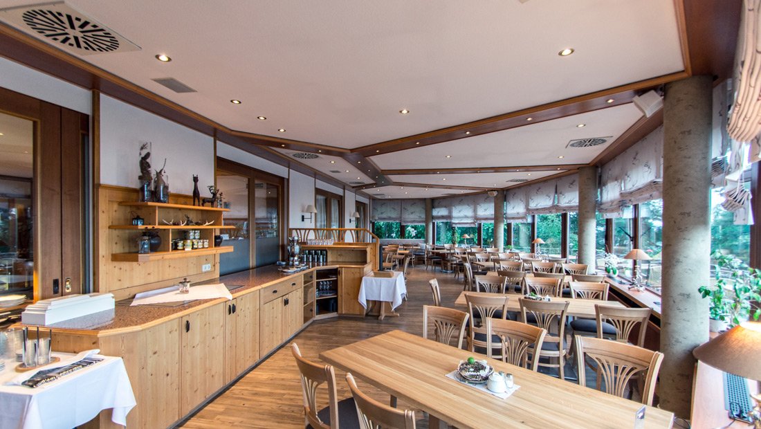 Restaurant überblick im Hotel Augustusberg in Bad Gottleuba