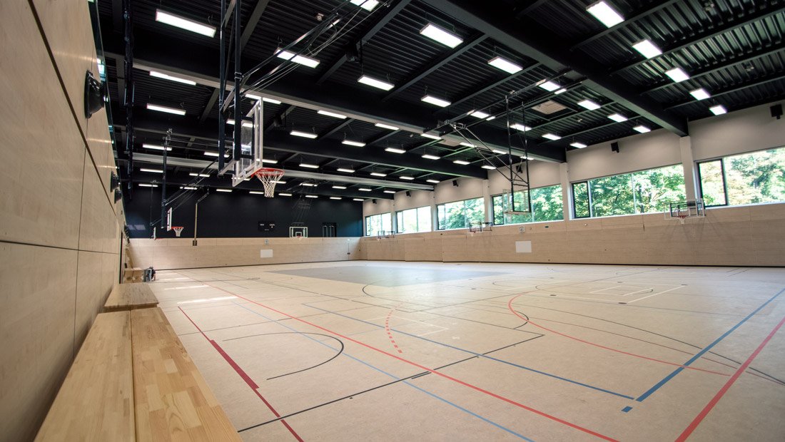 Sporthalle Gymnasium Bürgerwiese Dresden