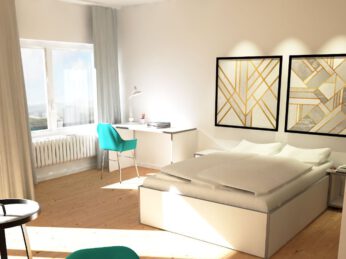 Schlafbereich-G20-Apartments-in-DD